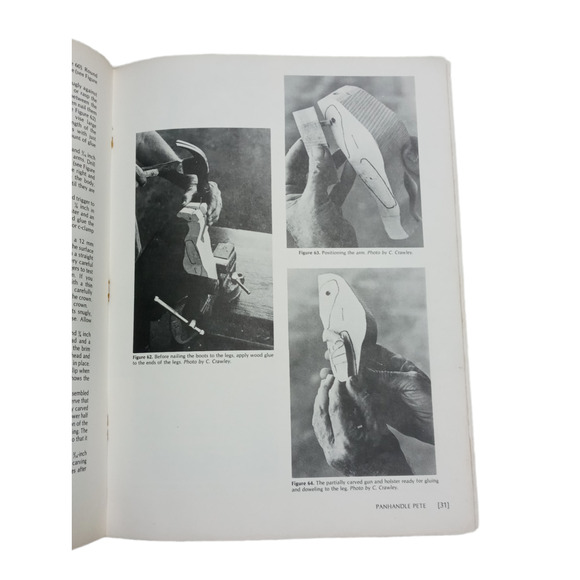 Carving Country Characters Step by Step Instructions Craft Book for 18 Projects - Picture 5 of 11